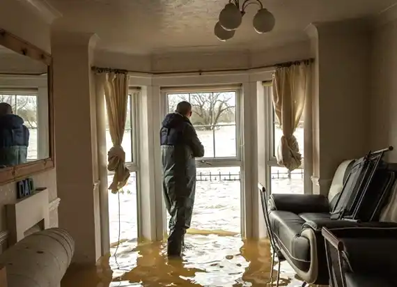 water damage restoration service Daleville